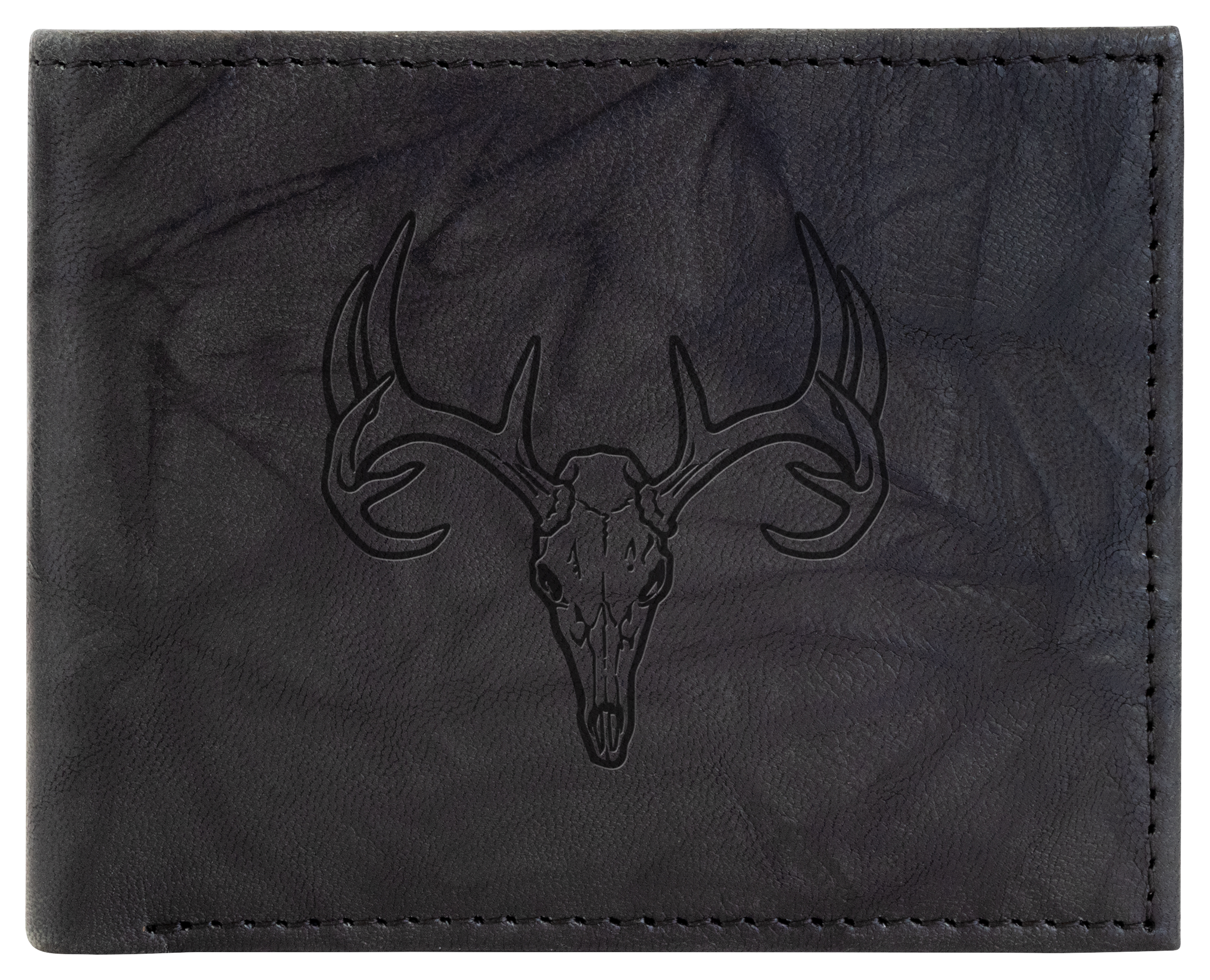 RedHead Skull Leather Bifold Wallet | Bass Pro Shops